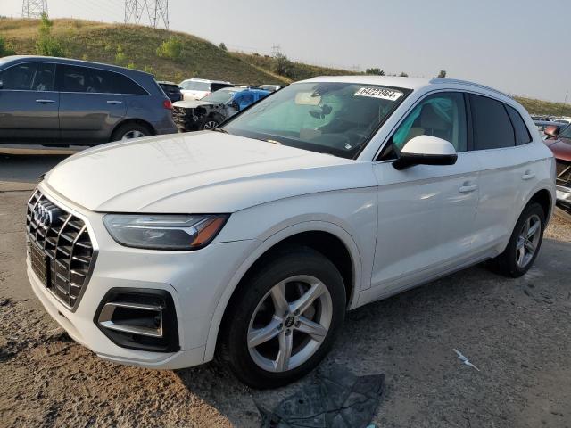 AUDI Q5 PREMIUM 2021 with VIN WA1AAAFY8M2004158 - Photo from auction