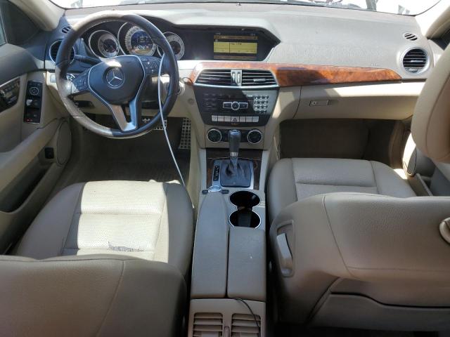 Photo 8 from auction – 2012 MERCEDES-BENZ C 250 with VIN WDDGF4HB8CA628192