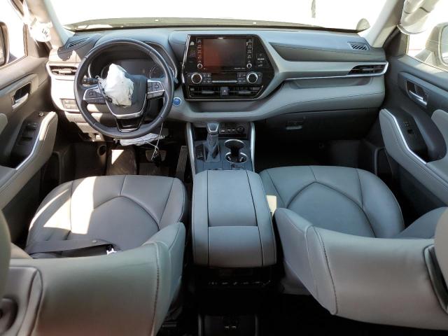 Photo 8 from auction – 2020 TOYOTA HIGHLANDER with VIN 5TDHBRCH1LS502360