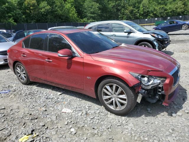 Photo 4 from auction – 2016 INFINITI Q50 BASE with VIN JN1CV7AP5GM203409