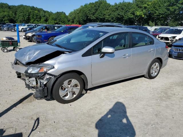 HONDA CIVIC LX 2015 with VIN 19XFB2F53FE222969 - Photo from auction