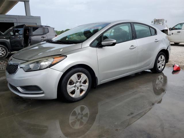 KIA FORTE LX 2016 with VIN KNAFK4A62G5601063 - Photo from auction