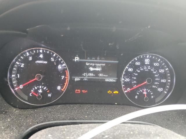 Photo 9 from auction – 2022 KIA FORTE FE with VIN 3KPF24AD1NE476351