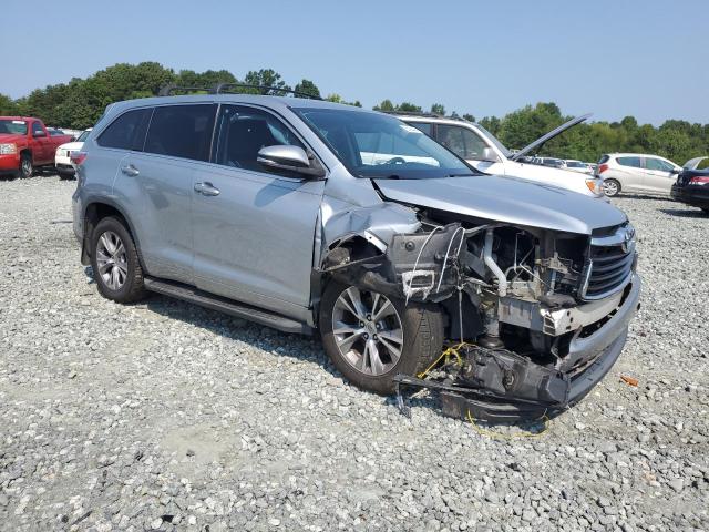 Photo 4 from auction – 2014 TOYOTA HIGHLANDER with VIN 5TDZKRFHXES026161