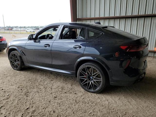 Photo 2 from auction – 2021 BMW X6 M with VIN 5YMCY0C08M9F62693