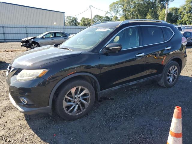 NISSAN ROGUE S 2015 with VIN 5N1AT2MT3FC854060 - Photo from auction
