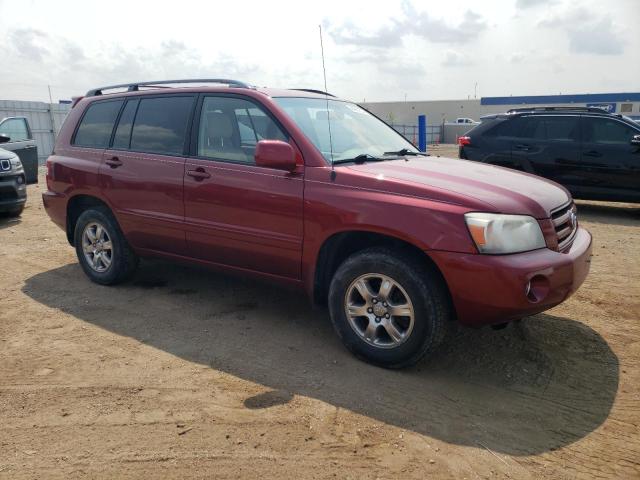 Photo 4 from auction – 2007 TOYOTA HIGHLANDER with VIN JTEEP21AX70212916