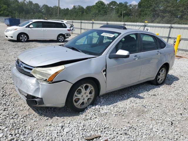 FORD FOCUS SE 2008 with VIN 1FAHP35N48W212239 - Photo from auction