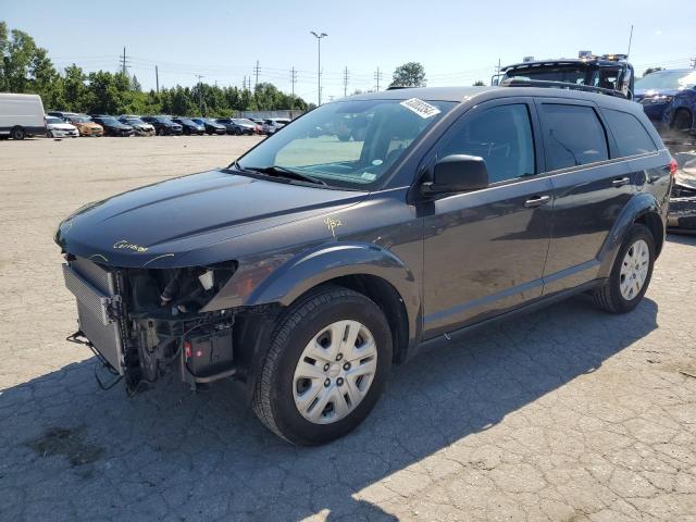DODGE JOURNEY SE 2015 with VIN 3C4PDCAB8FT538333 - Photo from auction