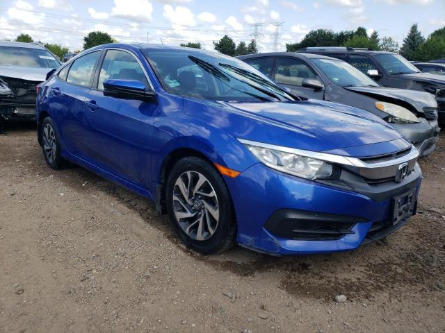 Photo 4 from auction – 2017 HONDA CIVIC EX with VIN 19XFC2F77HE067487