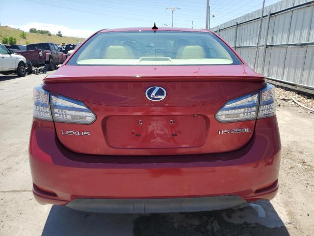 Photo 6 from auction – 2010 LEXUS HS 250H with VIN JTHBB1BA4A2001932
