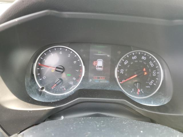 Photo 9 from auction – 2020 TOYOTA RAV4 XLE with VIN 2T3P1RFV6LC101970