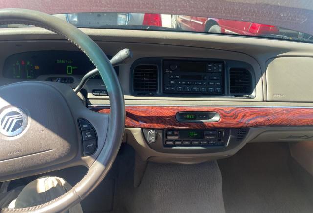 Photo 9 from auction – 2001 MERCURY GRAND MARQ with VIN 2MEFM75W21X634643
