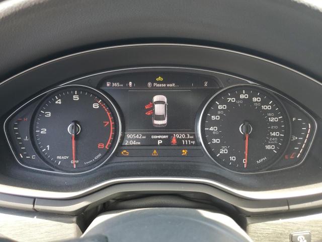 Photo 9 from auction – 2018 AUDI A4 PREMIUM with VIN WAUKMAF47JA117919
