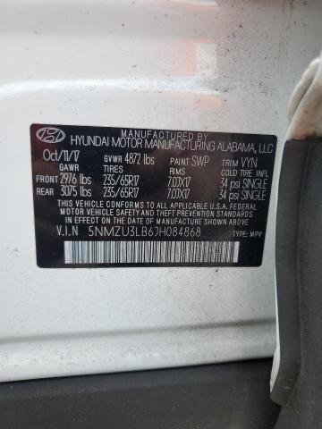 Photo 14 from auction – 2018 HYUNDAI SANTA FE S with VIN 5NMZU3LB6JH084868