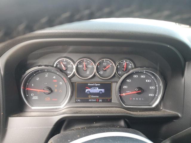 Photo 9 from auction – 2021 CHEVROLET SILVERADO with VIN 1GC4YNEY3MF212402