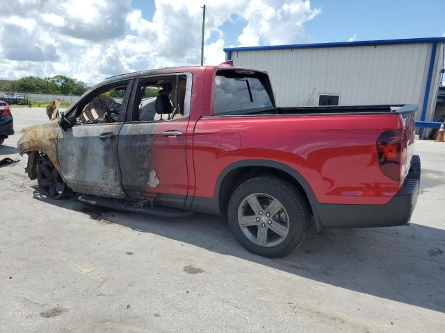 Photo 2 from auction – 2022 HONDA RIDGELINE with VIN 5FPYK3F74NB021985