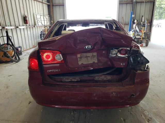 Photo 6 from auction – 2007 KIA OPTIMA with VIN KNAGE123575145607