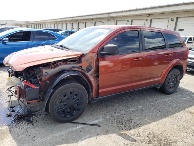DODGE JOURNEY SE 2014 with VIN 3C4PDCAB5ET308036 - Photo from auction