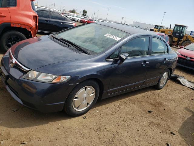 HONDA CIVIC HYBR 2008 with VIN JHMFA36278S006300 - Photo from auction