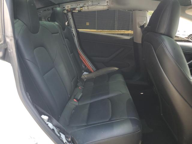 Photo 10 from auction – 2020 TESLA MODEL 3 with VIN 5YJ3E1EC6LF791843
