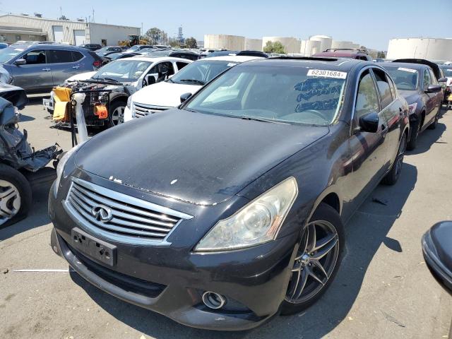 INFINITI G37 BASE 2012 with VIN JN1CV6AP6CM621711 - Photo from auction