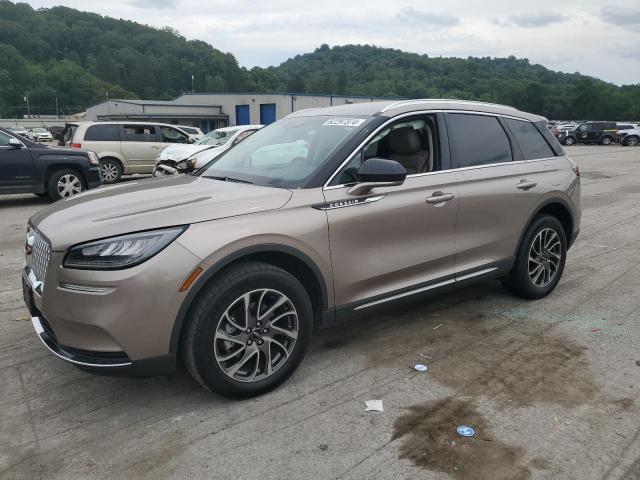 LINCOLN CORSAIR 2020 with VIN 5LMCJ1C98LUL01129 - Photo from auction