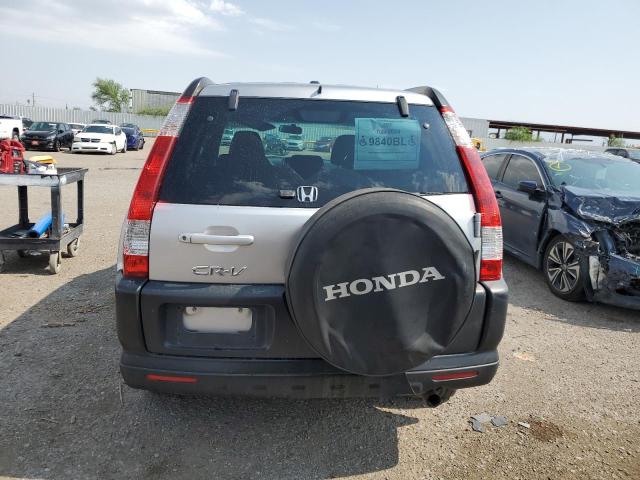 Photo 6 from auction – 2006 HONDA CR-V EX with VIN JHLRD68856C028377