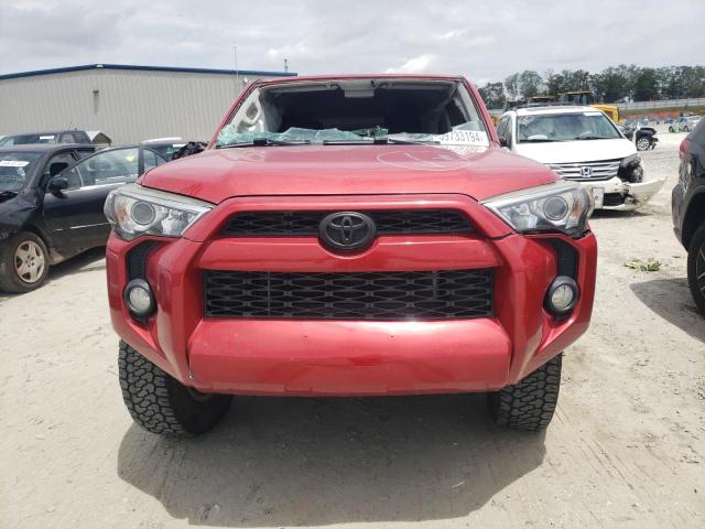 Photo 5 from auction – 2015 TOYOTA 4RUNNER SR with VIN JTEBU5JR6F5249398