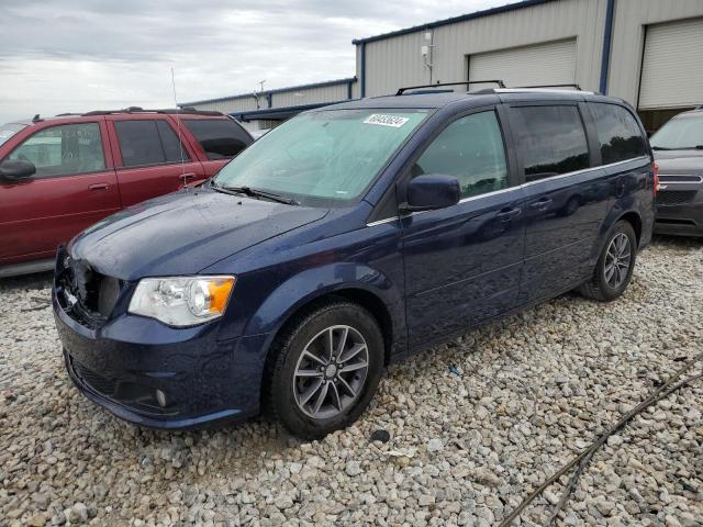 DODGE GRAND CARA 2017 with VIN 2C4RDGCG8HR678302 - Photo from auction