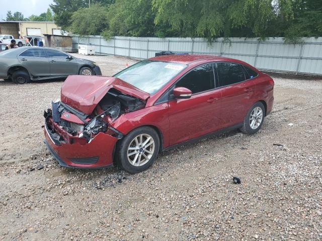 FORD FOCUS SE 2016 with VIN 1FADP3F24GL390414 - Photo from auction