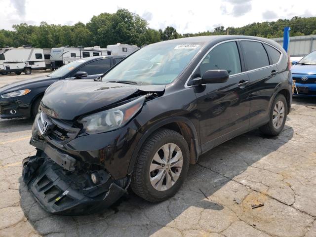 HONDA CR-V EX 2014 with VIN 2HKRM4H54EH666324 - Photo from auction