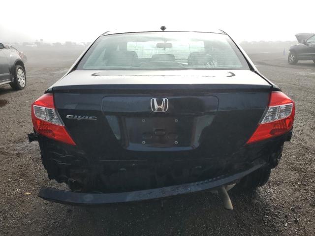 Photo 6 from auction – 2012 HONDA CIVIC EXL with VIN 2HGFB2F95CH122019