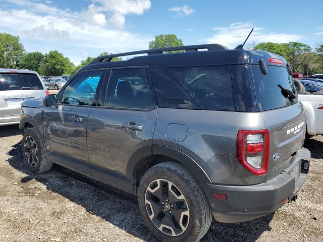 Photo 2 from auction – 2023 FORD BRONCO SPO with VIN 3FMCR9C65PRD62130