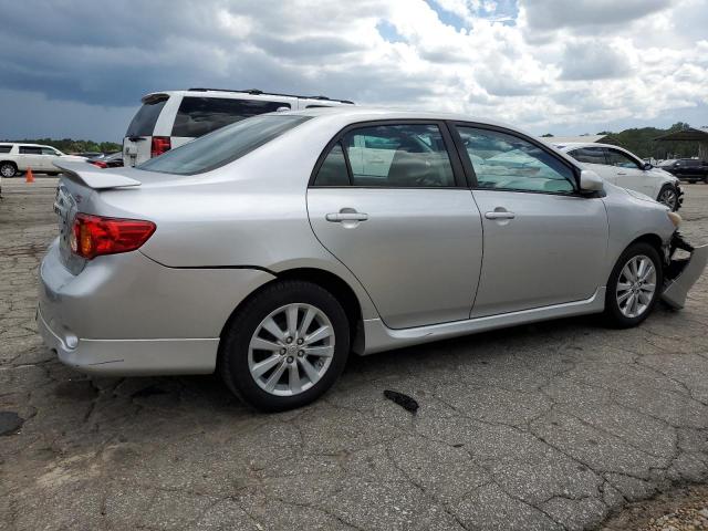 Photo 3 from auction – 2009 TOYOTA COROLLA BA with VIN 2T1BU40E49C025907