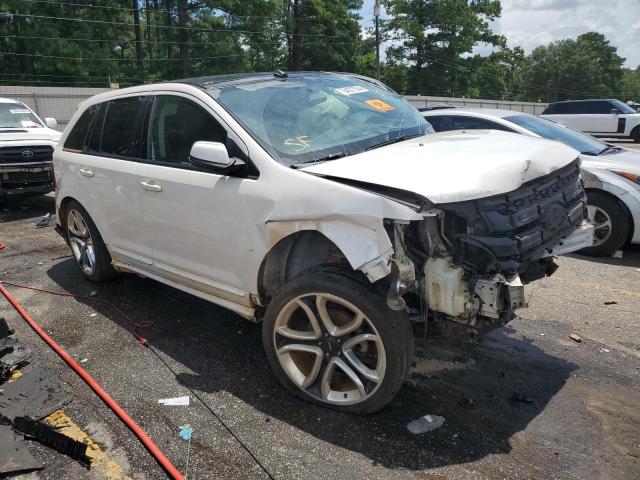 Photo 4 from auction – 2012 FORD EDGE SPORT with VIN 2FMDK3AK5CBA52090