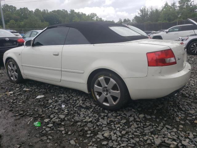 Photo 2 from auction – 2005 AUDI A4 1.8 CAB with VIN WAUAC48H85K016369