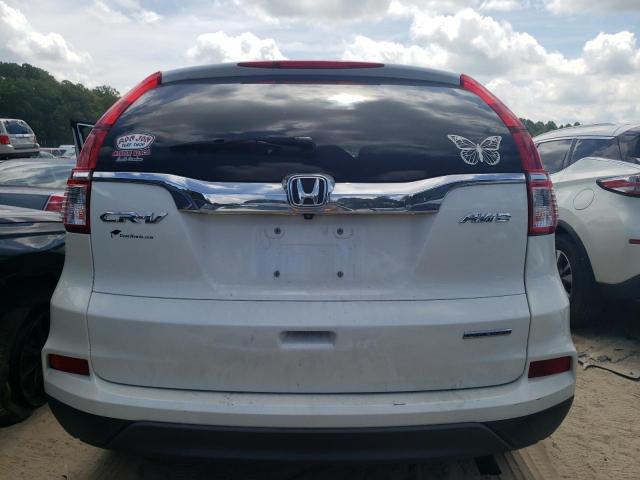Photo 6 from auction – 2016 HONDA CR-V SE with VIN 5J6RM4H45GL124679