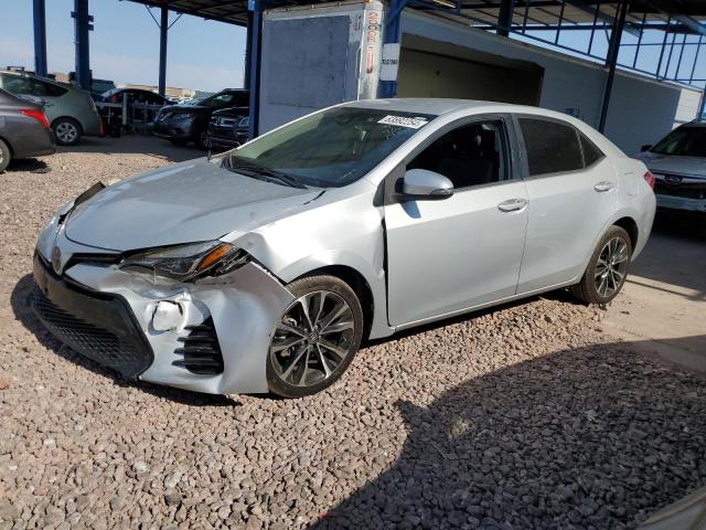 TOYOTA COROLLA L 2017 with VIN 2T1BURHE0HC805645 - Photo from auction