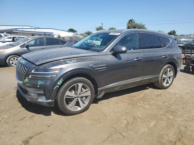 GENESIS GV80 BASE 2022 with VIN KMUHCESC7NU076732 - Photo from auction