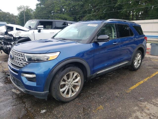 FORD EXPLORER L 2021 with VIN 1FMSK7FH2MGB83922 - Photo from auction