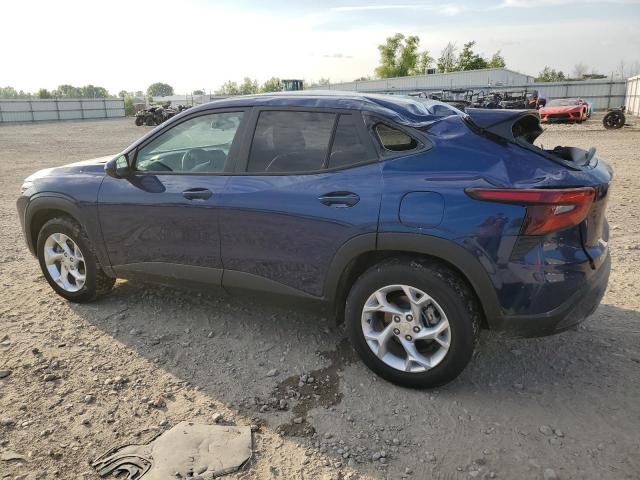 Photo 2 from auction – 2024 CHEVROLET TRAX LS with VIN KL77LFE21RC084597