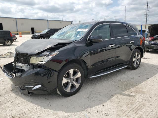 ACURA MDX 2014 with VIN 5FRYD4H21EB017451 - Photo from auction