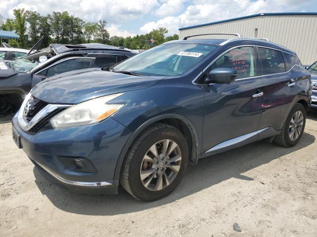 NISSAN MURANO S 2016 with VIN 5N1AZ2MG2GN131338 - Photo from auction