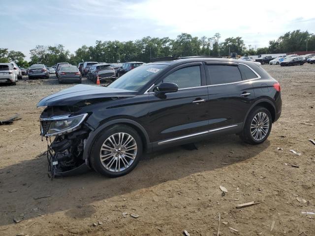 LINCOLN MKX RESERV 2018 with VIN 2LMPJ8LR7JBL38192 - Photo from auction