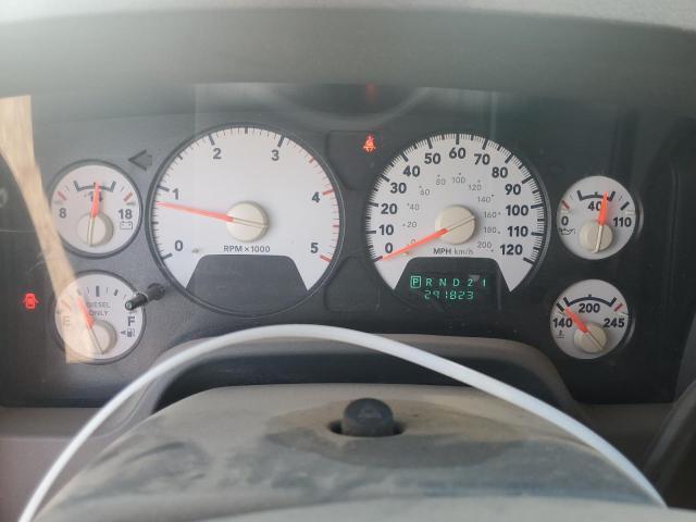 Photo 9 from auction – 2006 DODGE RAM 2500 S with VIN 1D7KS28C06J180893