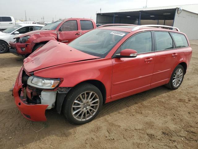 VOLVO V50 T5 2008 with VIN YV1MJ672582390158 - Photo from auction