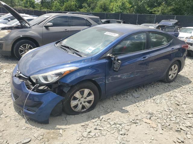 HYUNDAI ELANTRA SE 2016 with VIN 5NPDH4AEXGH783188 - Photo from auction