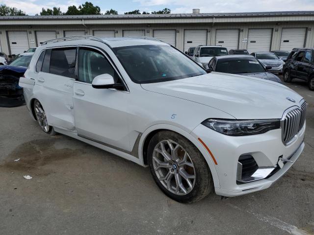 Photo 4 from auction – 2022 BMW X7 XDRIVE4 with VIN 5UXCW2C04N9M81973