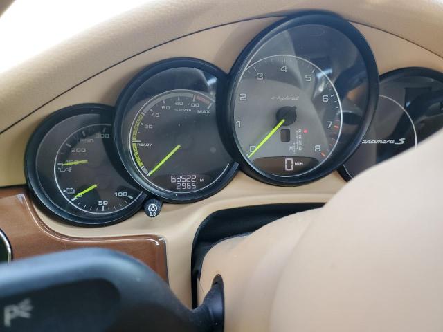 Photo 9 from auction – 2015 PORSCHE PANAMERA S with VIN WP0AD2A70FL040893